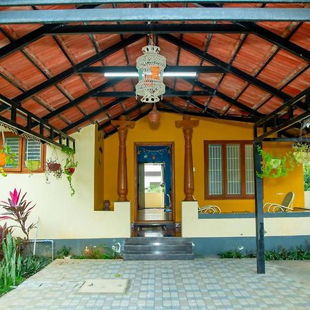 A Chettinad Villa In Coimbatore On The Way To Adiyogi And Nearer To Maruthamalai ภายนอก รูปภาพ