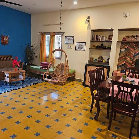 A Chettinad Villa In Coimbatore On The Way To Adiyogi And Nearer To Maruthamalai ภายนอก รูปภาพ