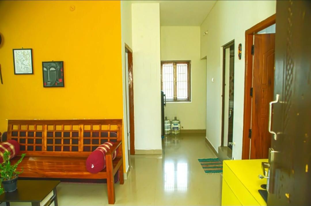 A Chettinad Villa In Coimbatore On The Way To Adiyogi And Nearer To Maruthamalai ภายนอก รูปภาพ
