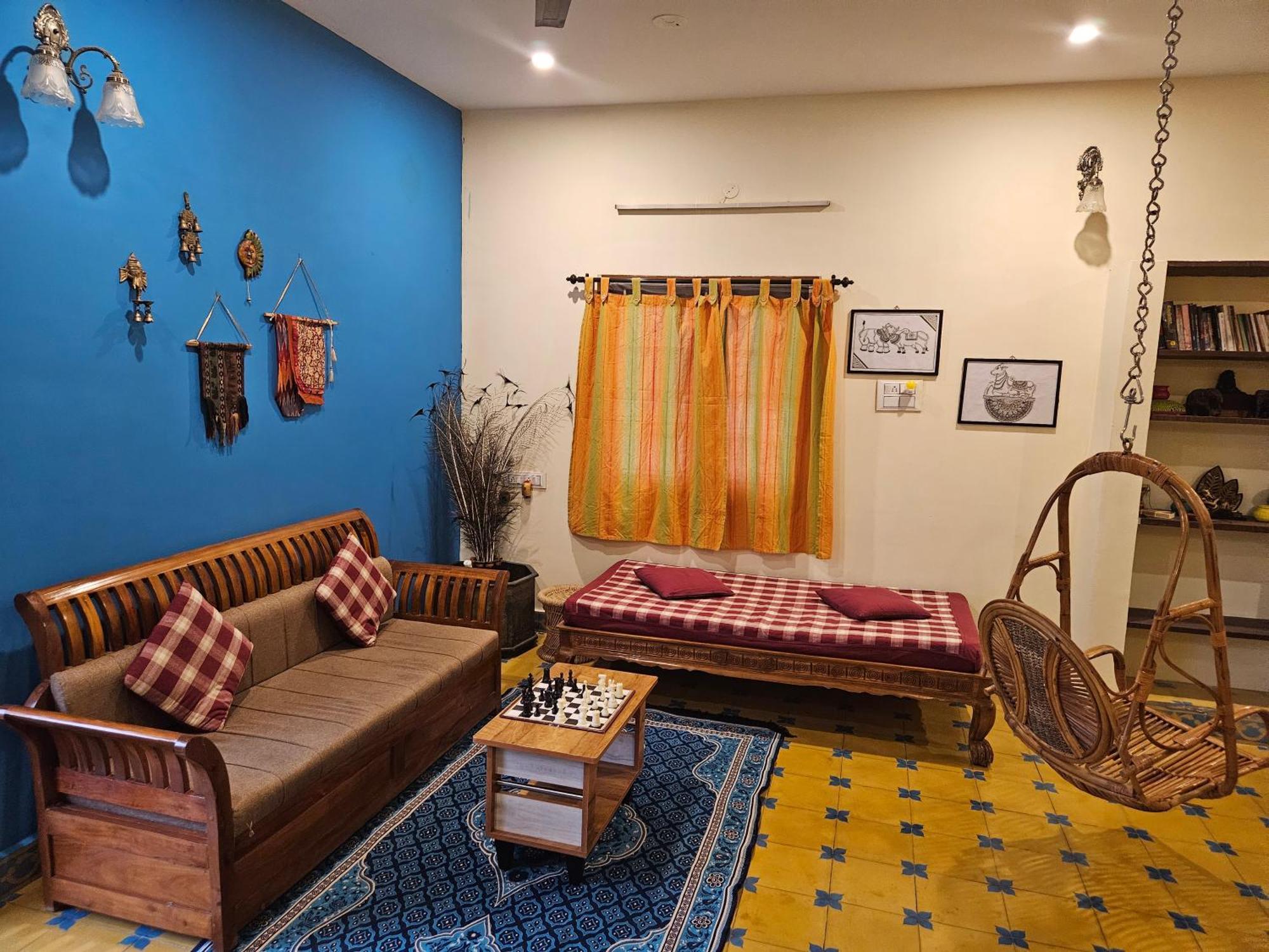 A Chettinad Villa In Coimbatore On The Way To Adiyogi And Nearer To Maruthamalai ภายนอก รูปภาพ