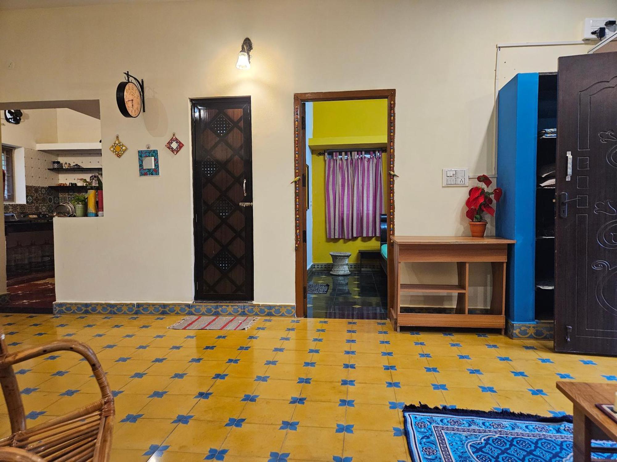 A Chettinad Villa In Coimbatore On The Way To Adiyogi And Nearer To Maruthamalai ภายนอก รูปภาพ