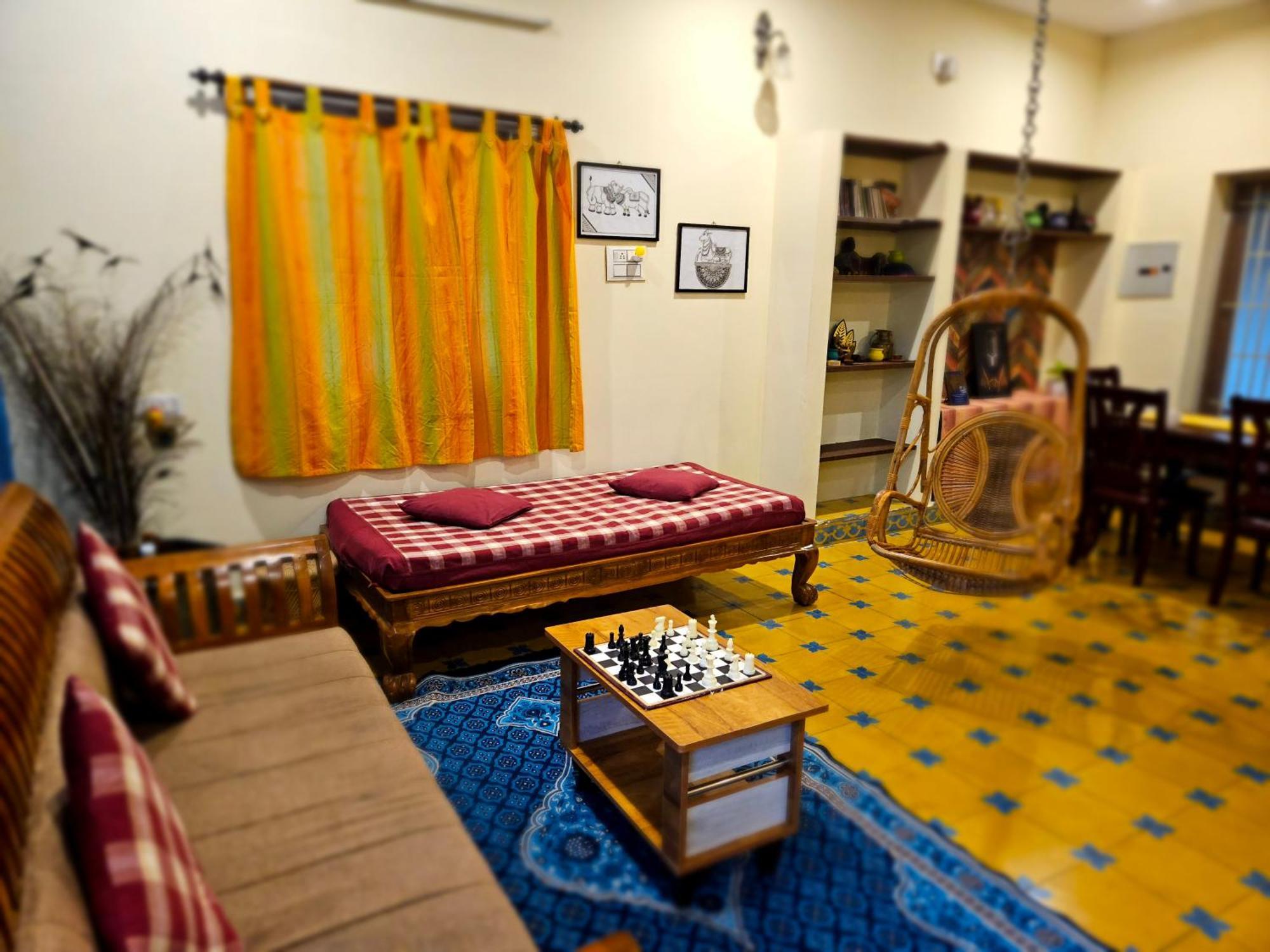 A Chettinad Villa In Coimbatore On The Way To Adiyogi And Nearer To Maruthamalai ภายนอก รูปภาพ
