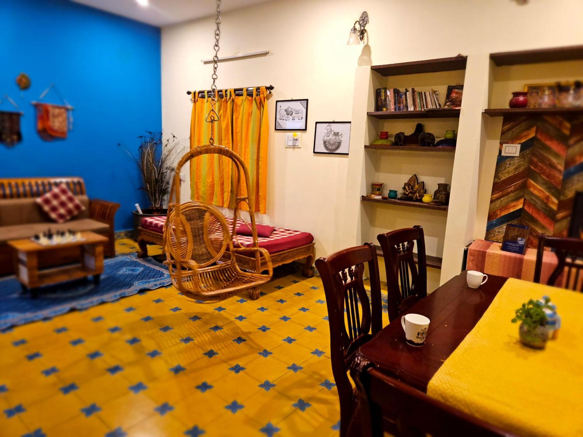 A Chettinad Villa In Coimbatore On The Way To Adiyogi And Nearer To Maruthamalai ภายนอก รูปภาพ